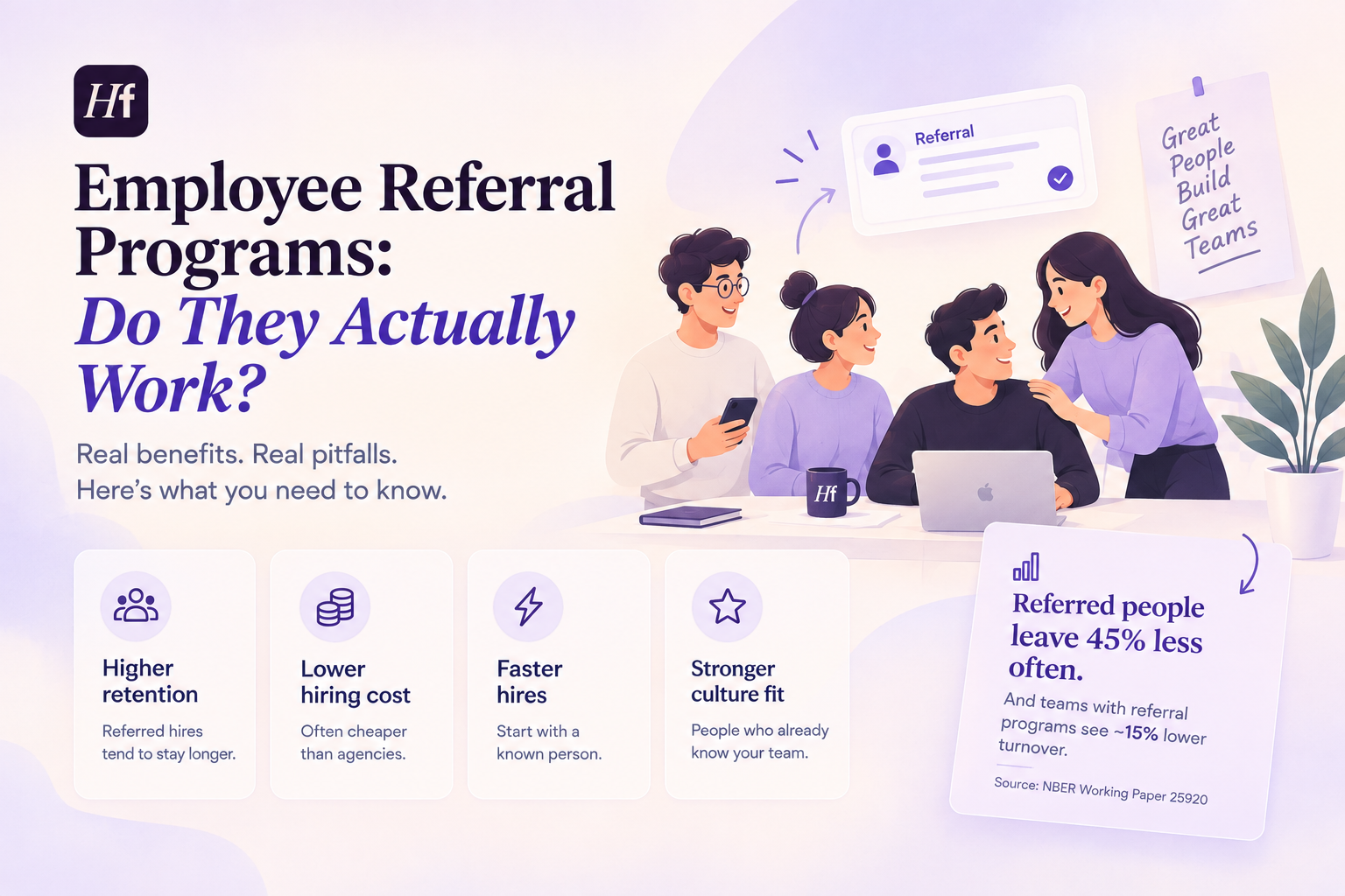 Employee referrals: building better teams